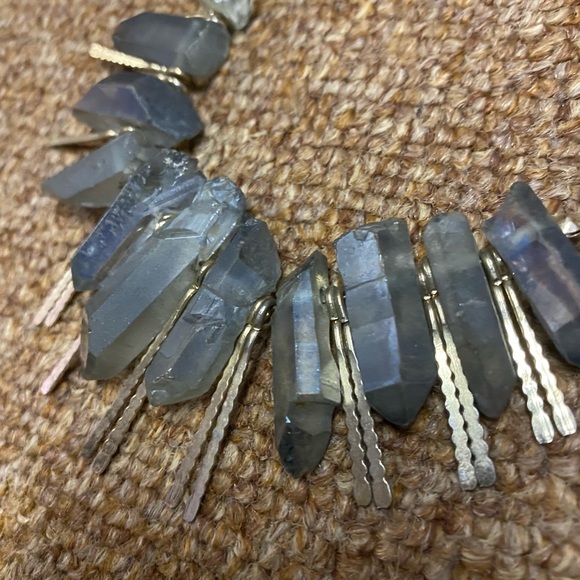 LABADORITE Genuine Crystal Womens Necklace - Picture 3 of 3